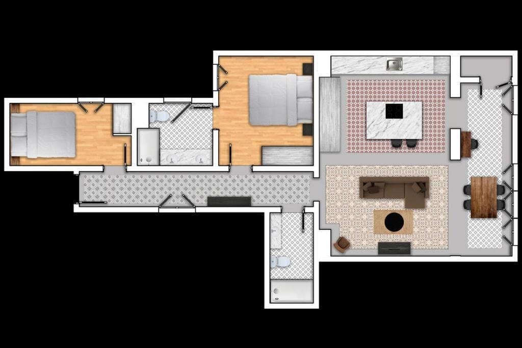 Apartamento Canela Homes Midterm Casp Gym&pool *